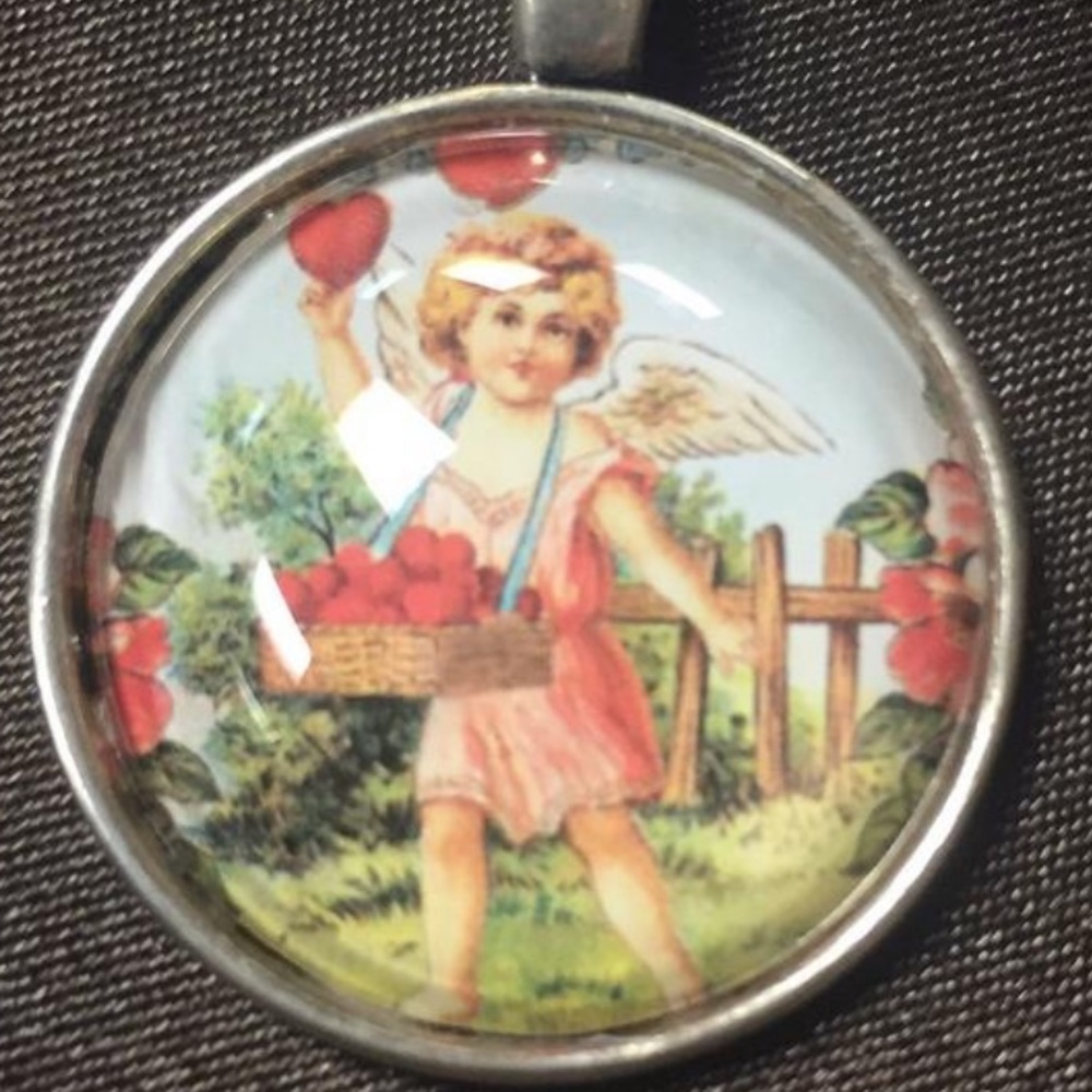 Cupid necklace